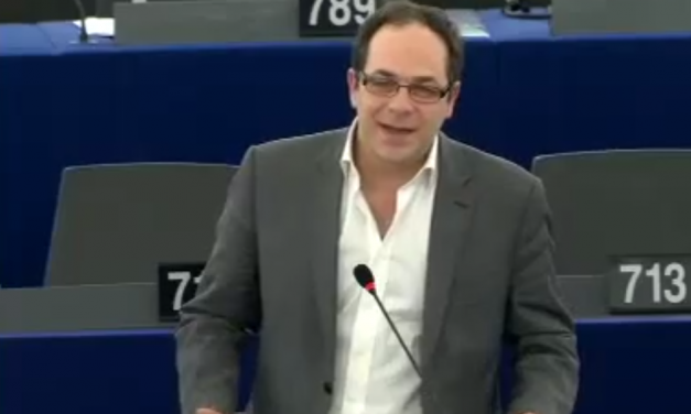 Intervention d’Emmanuel Maurel contre le CETA au Parlement Européen
