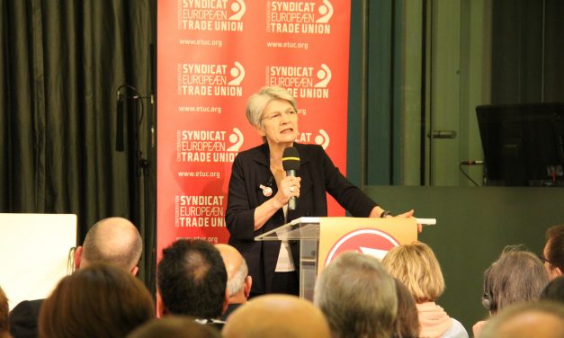 Les eurodéputé-e-s socialistes et radicaux saluent le travail mené par Bernadette Ségol à la tête de la Confédération Européenne des Syndicats