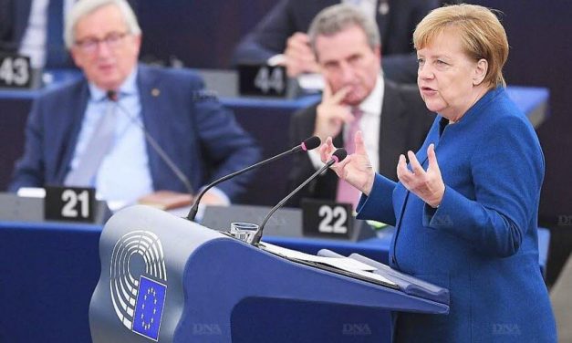 Merkel à Strasbourg : l’illusionniste