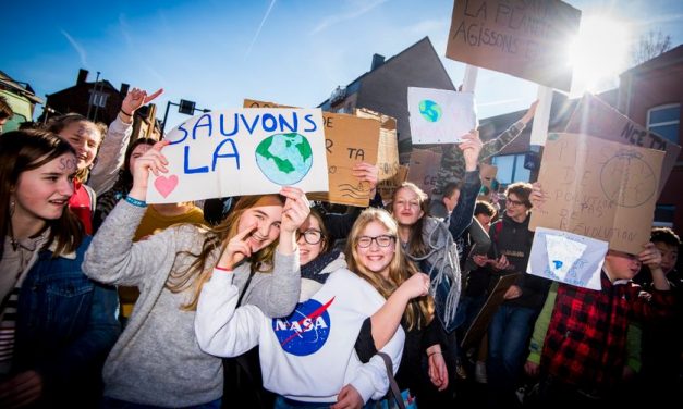 Avec la jeunesse européenne, mobilisons-nous pour le climat !