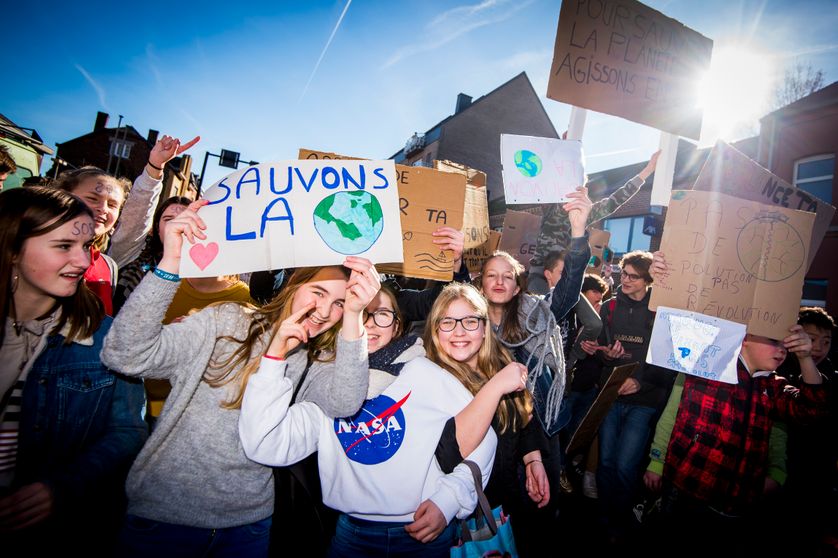 Avec la jeunesse européenne, mobilisons-nous pour le climat !