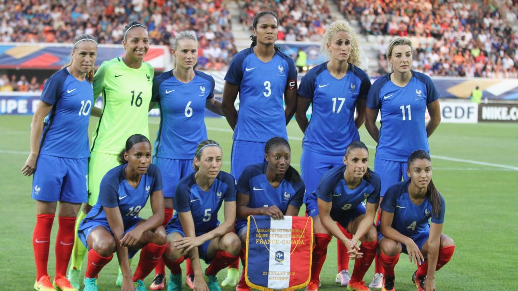 Si l’équipe de France joue vendredi, c’est au football (féminin)