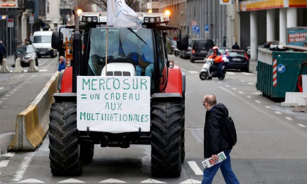 Accord Mercosur-Union européenne : un coup de poignard dans le dos de l’accord de Paris